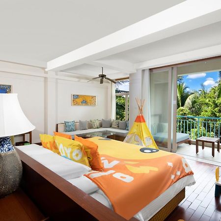 Swissotel Sanya Yalong Bay Exterior foto