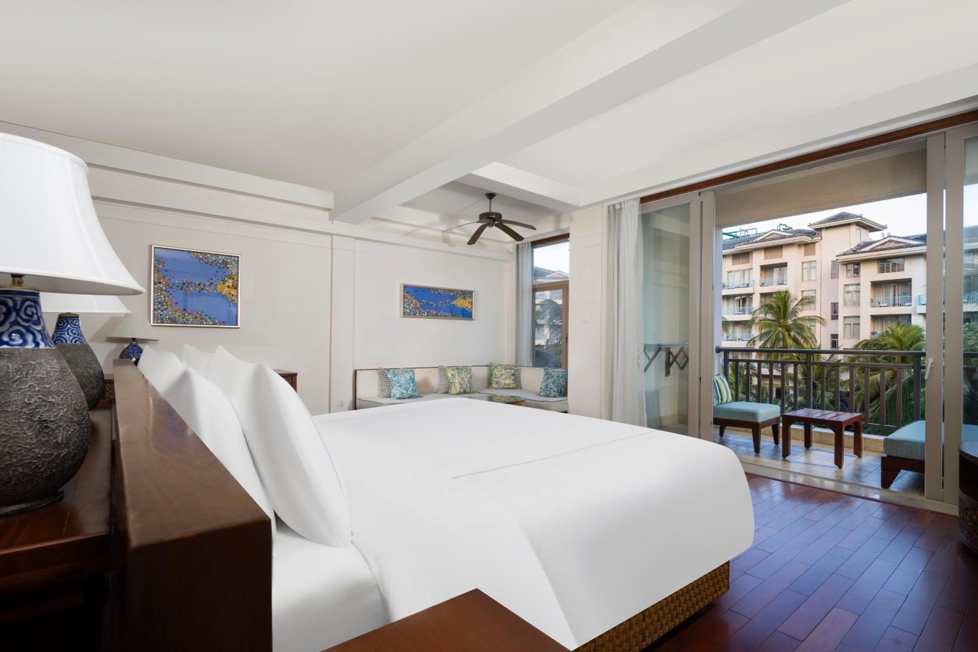 Swissotel Sanya Yalong Bay Exterior foto