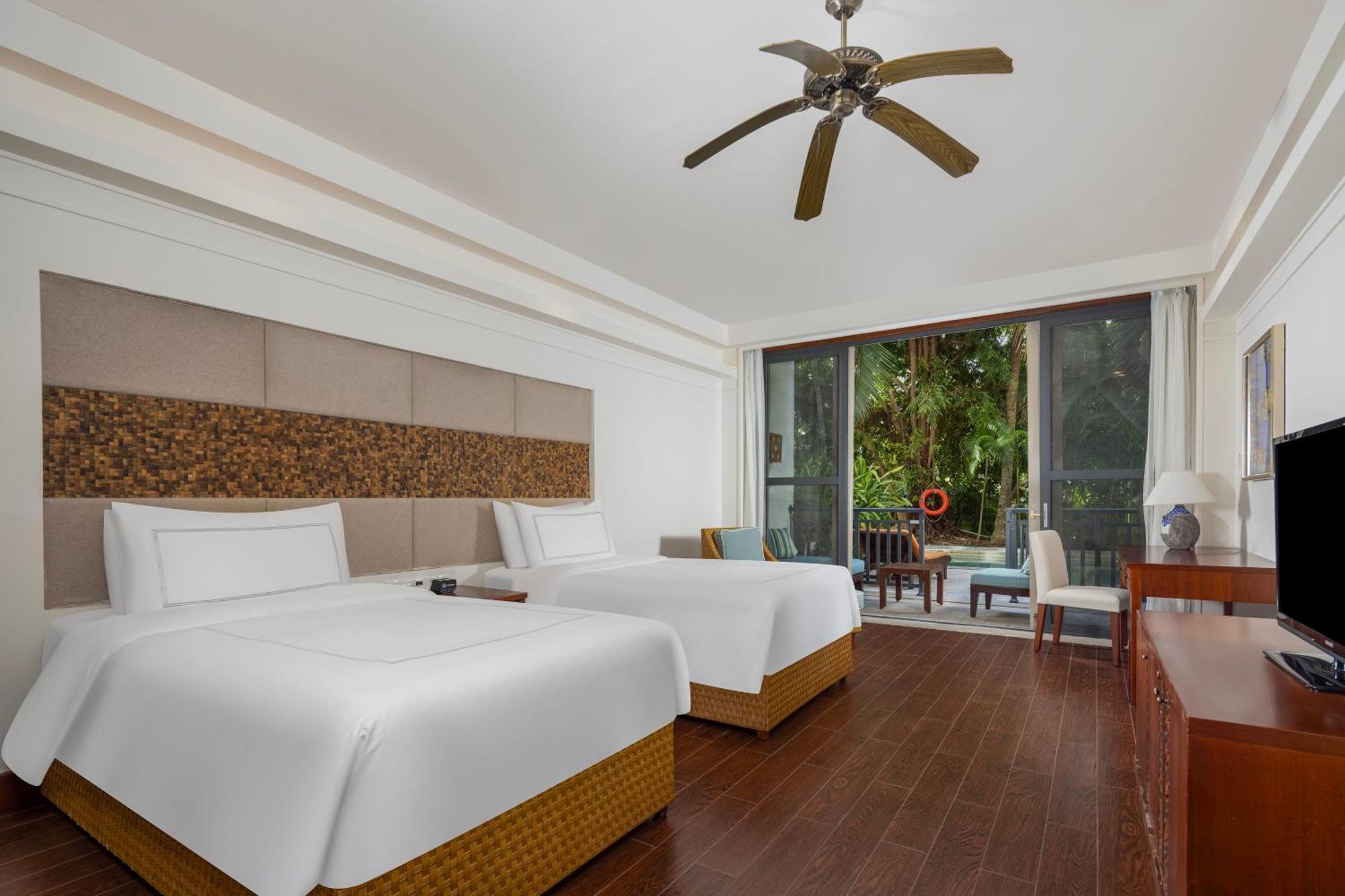 Swissotel Sanya Yalong Bay Exterior foto