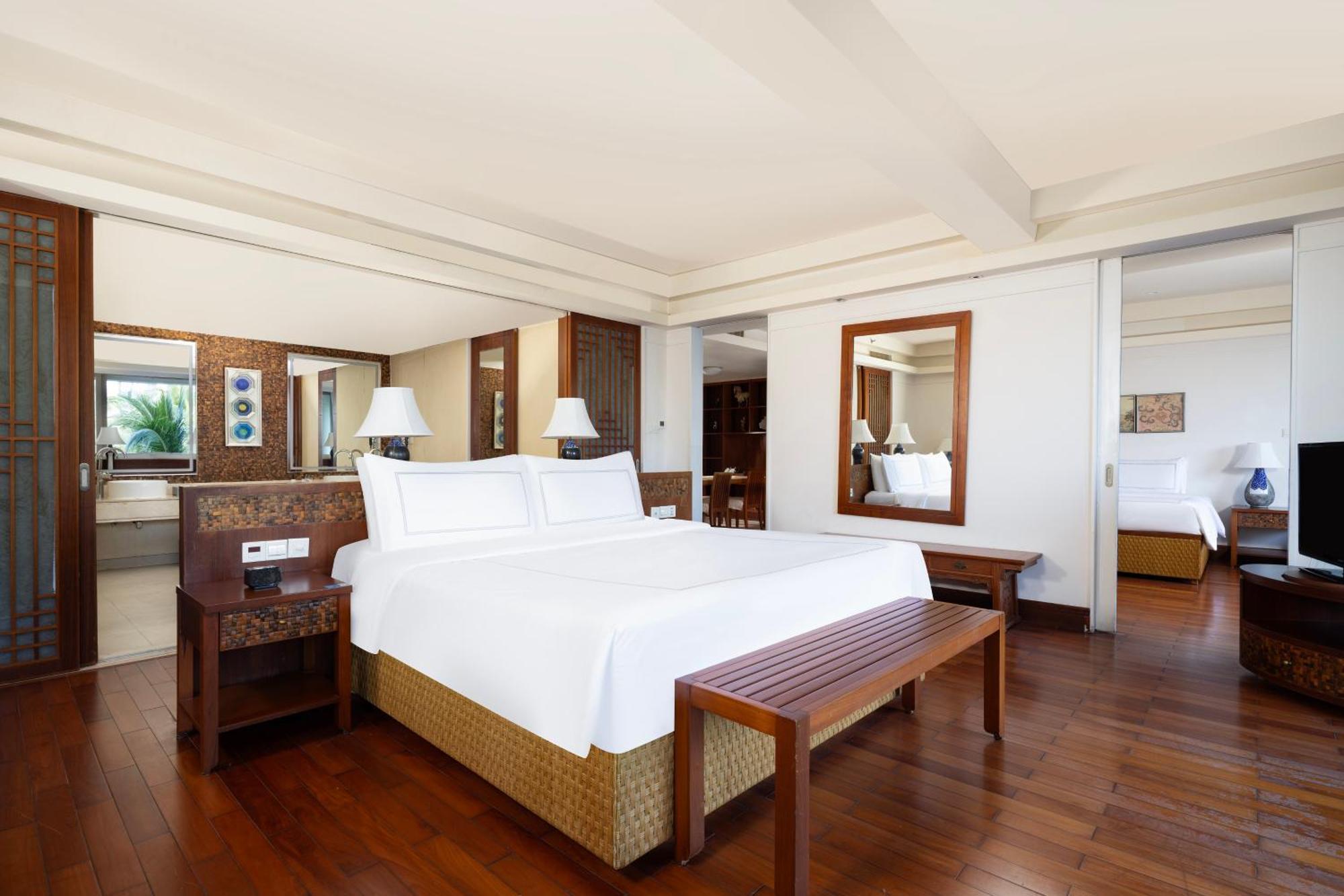 Swissotel Sanya Yalong Bay Exterior foto