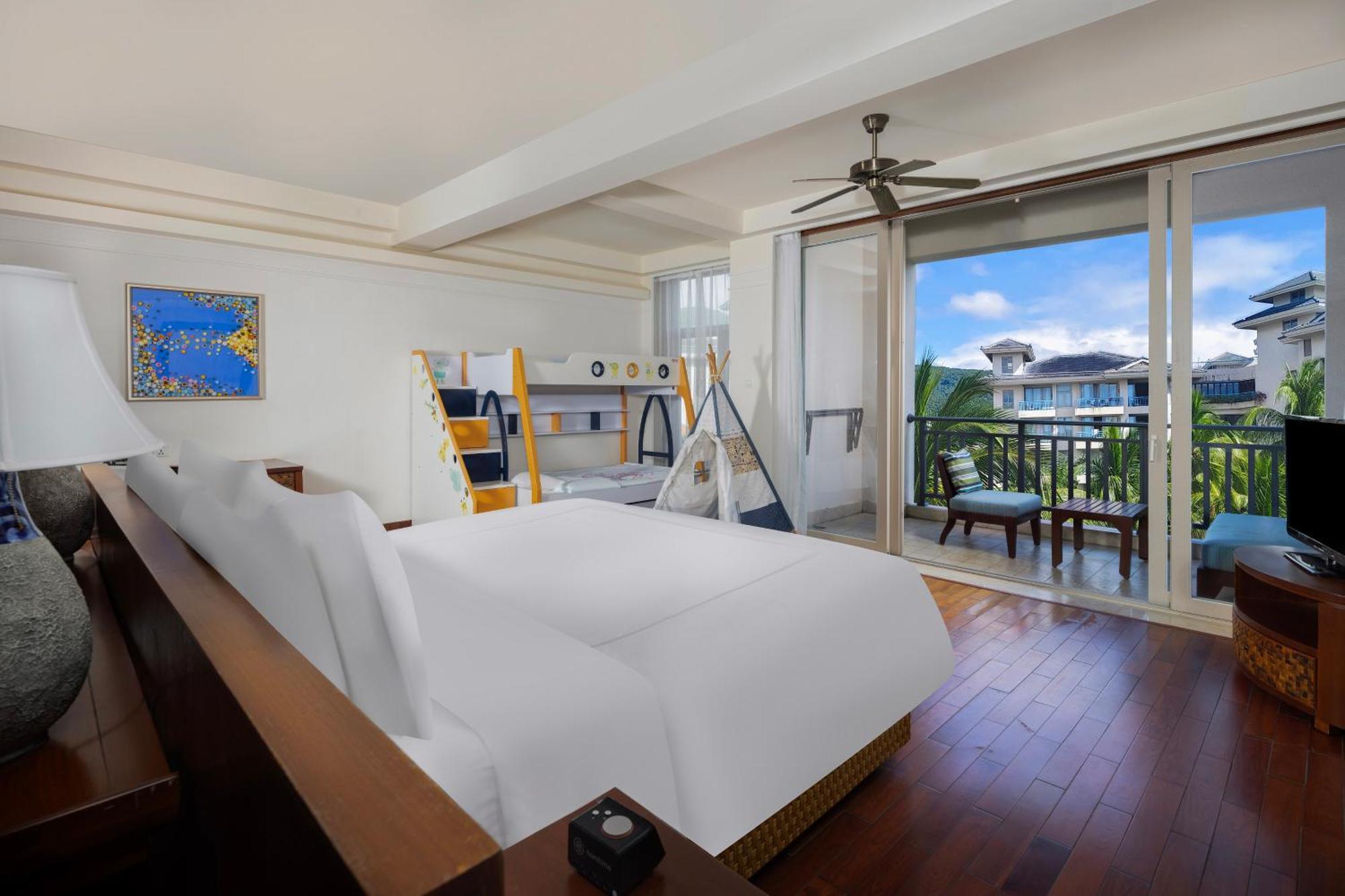 Swissotel Sanya Yalong Bay Exterior foto