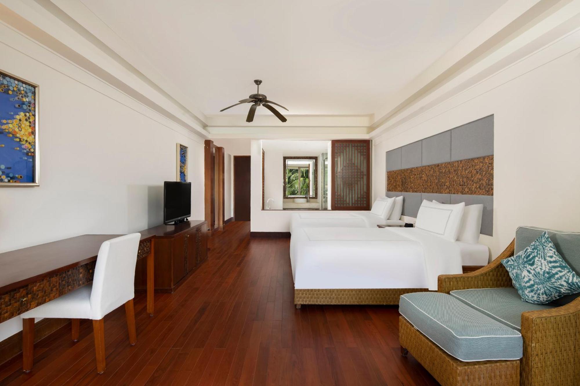 Swissotel Sanya Yalong Bay Exterior foto