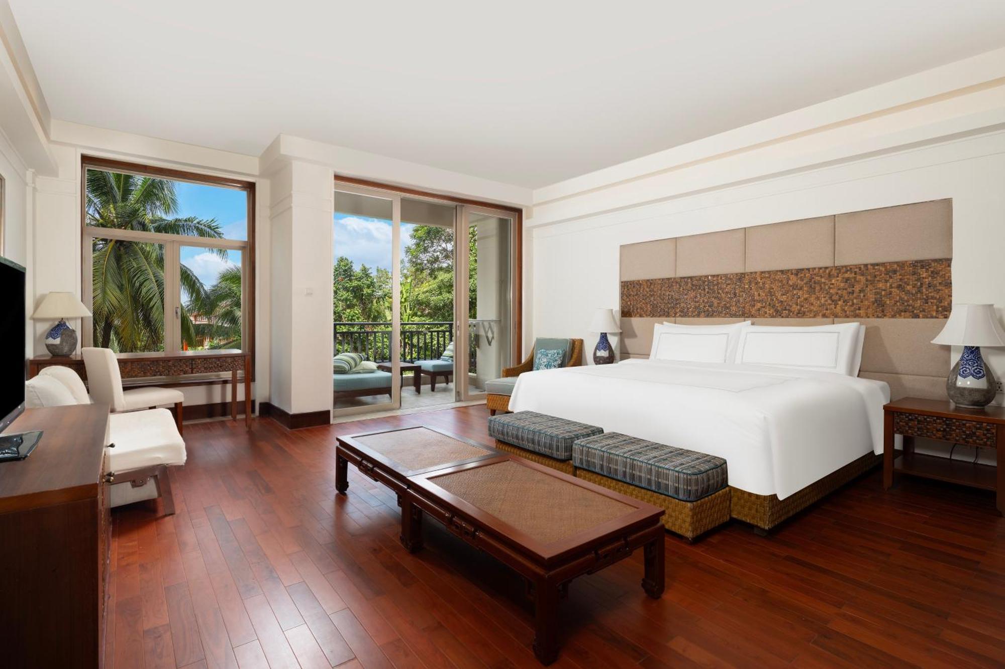 Swissotel Sanya Yalong Bay Exterior foto