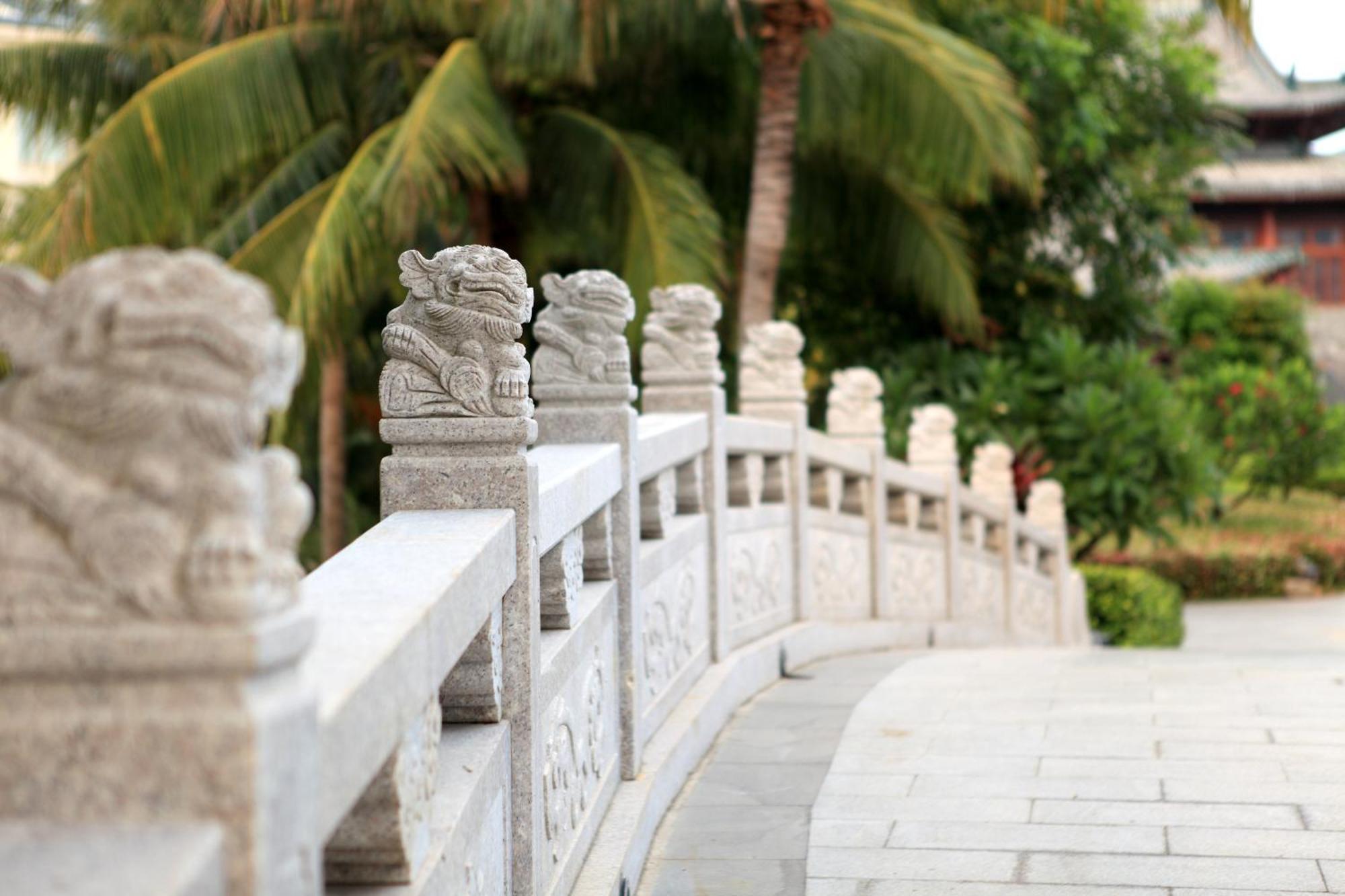 Swissotel Sanya Yalong Bay Exterior foto