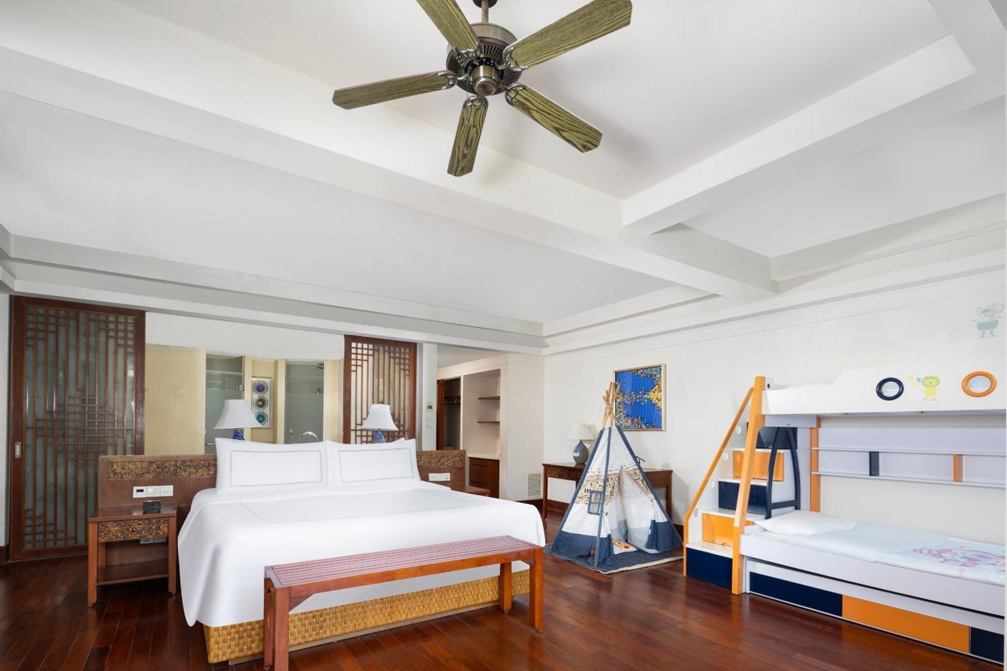 Swissotel Sanya Yalong Bay Exterior foto