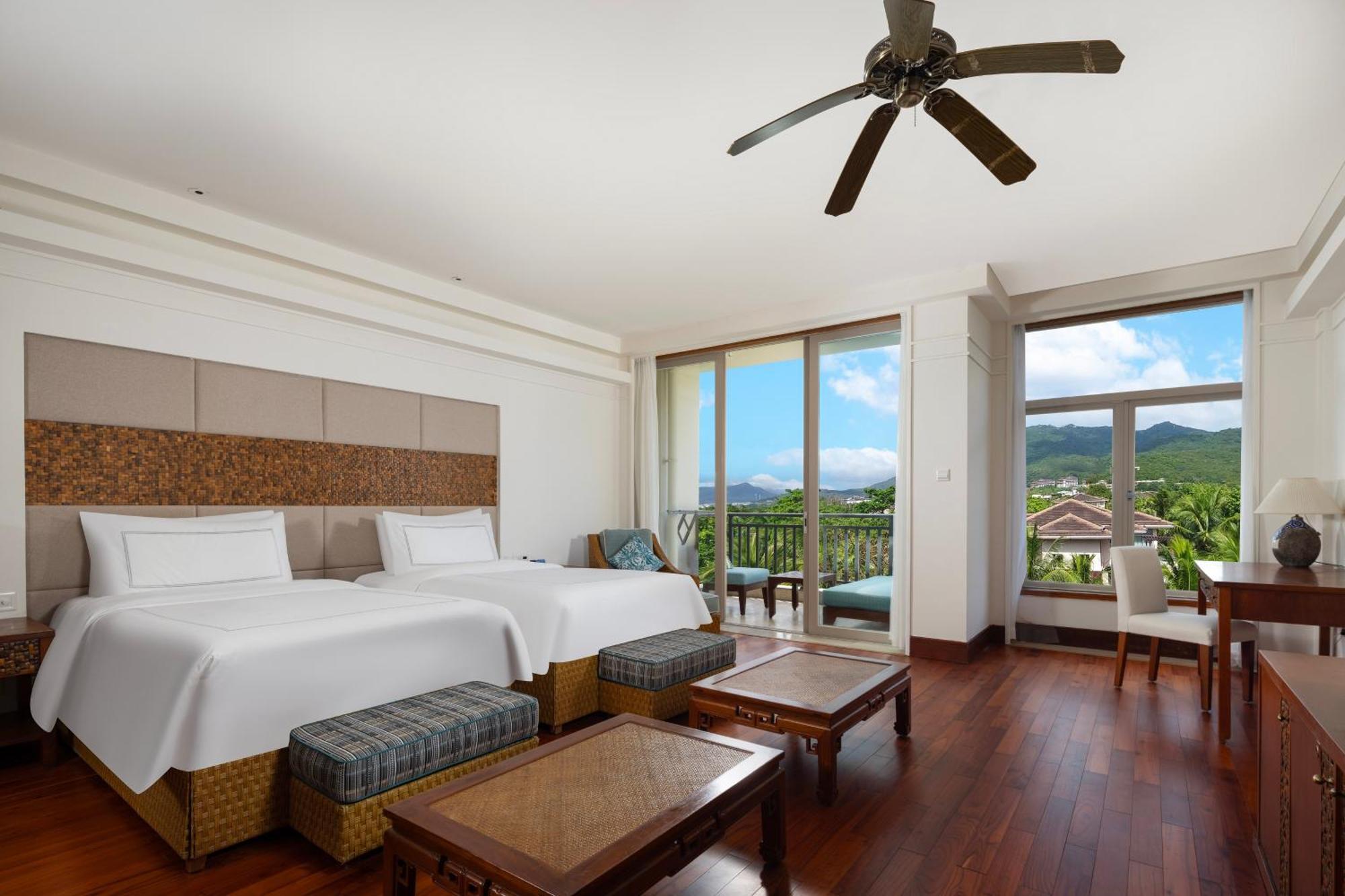 Swissotel Sanya Yalong Bay Exterior foto