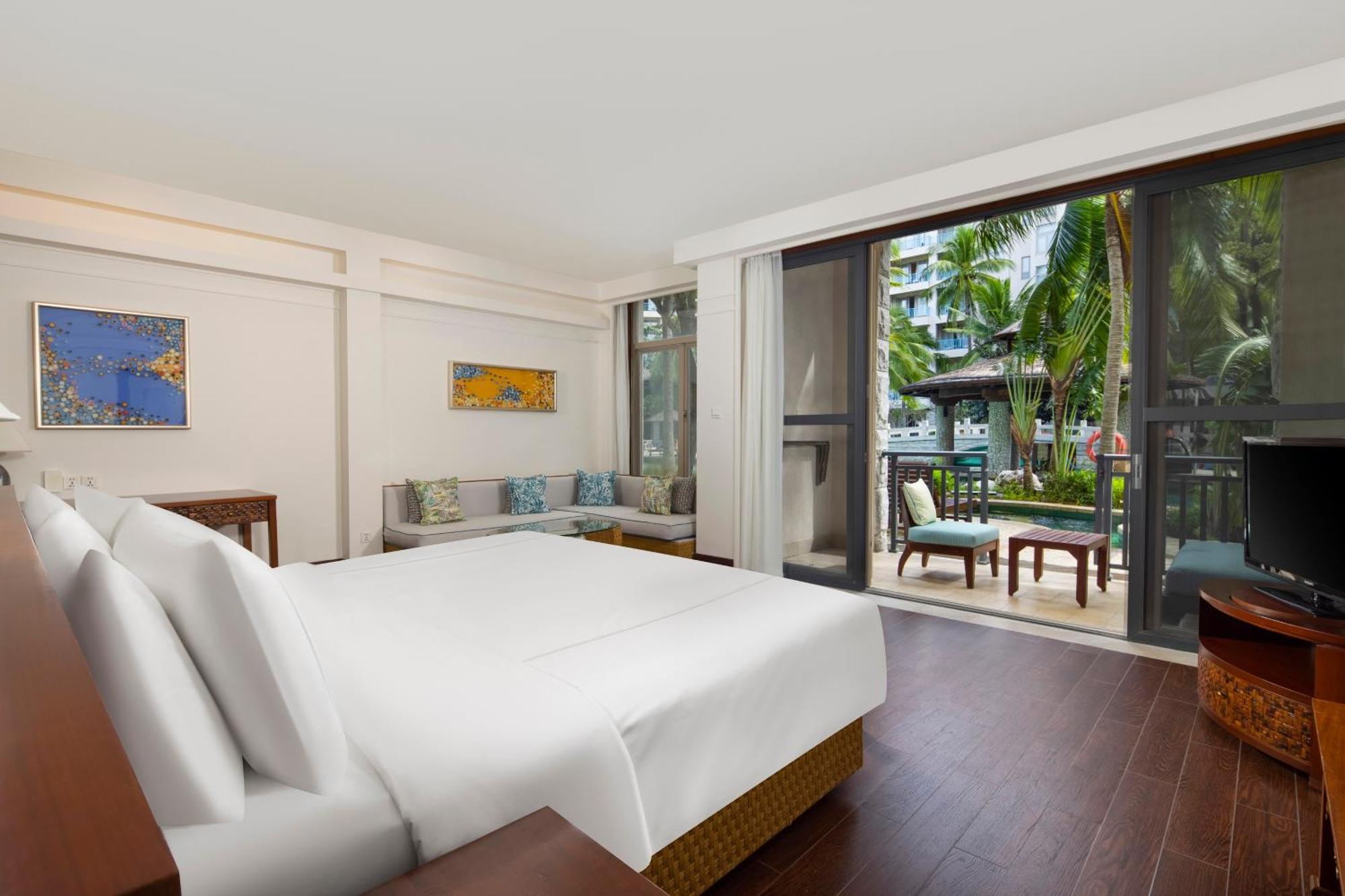 Swissotel Sanya Yalong Bay Exterior foto
