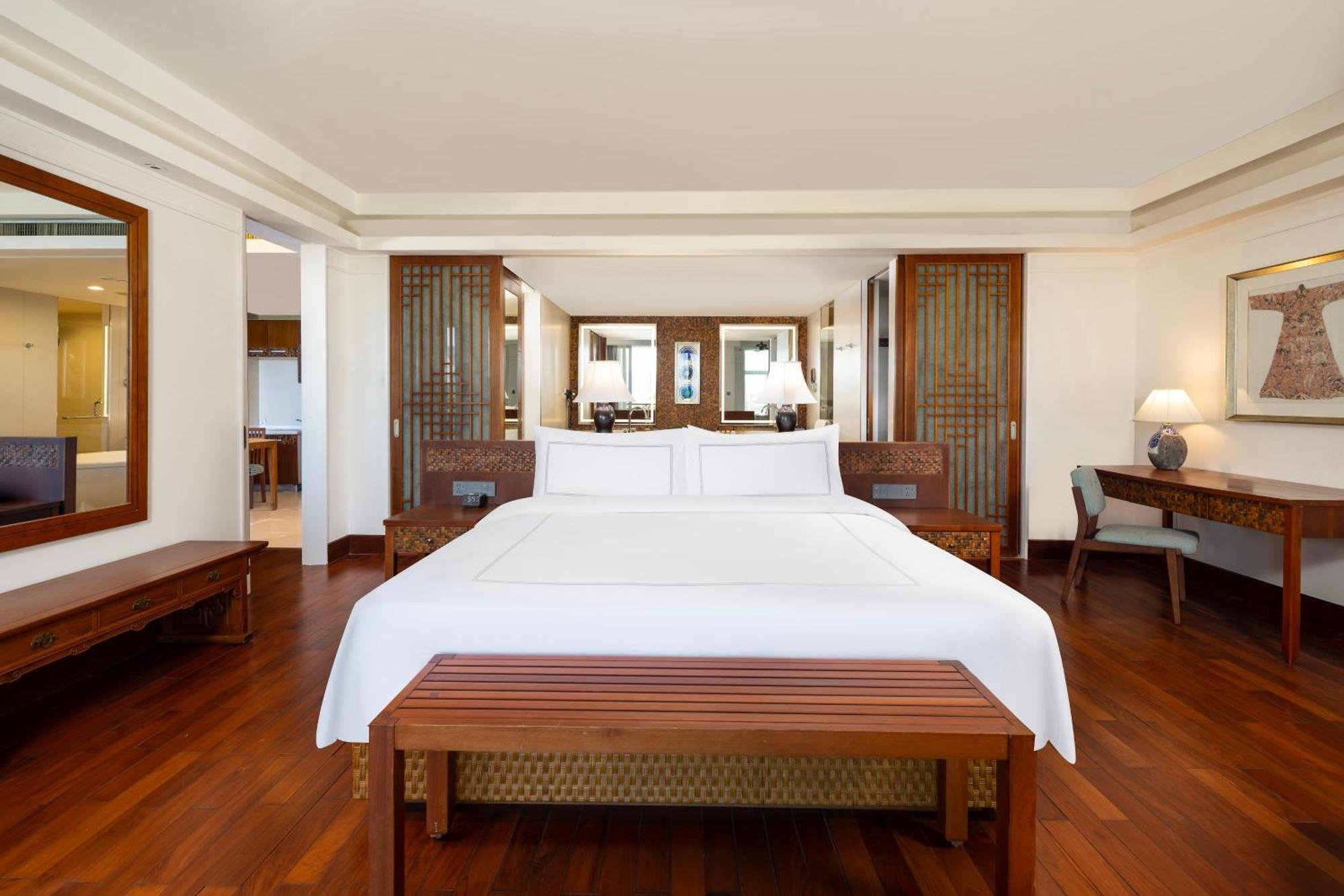 Swissotel Sanya Yalong Bay Exterior foto