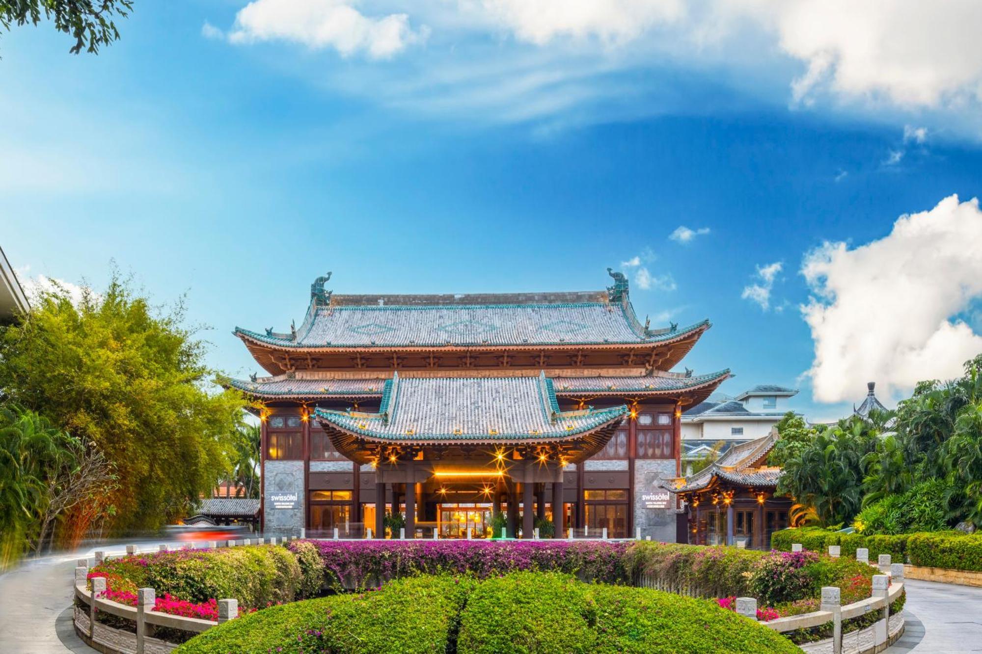 Swissotel Sanya Yalong Bay Exterior foto