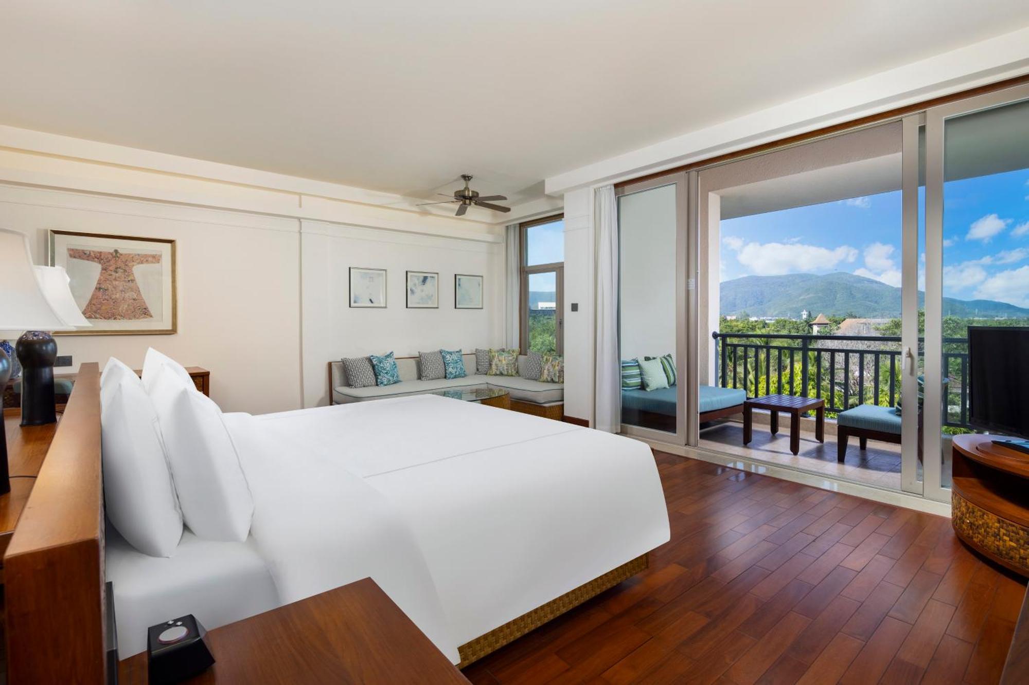 Swissotel Sanya Yalong Bay Exterior foto