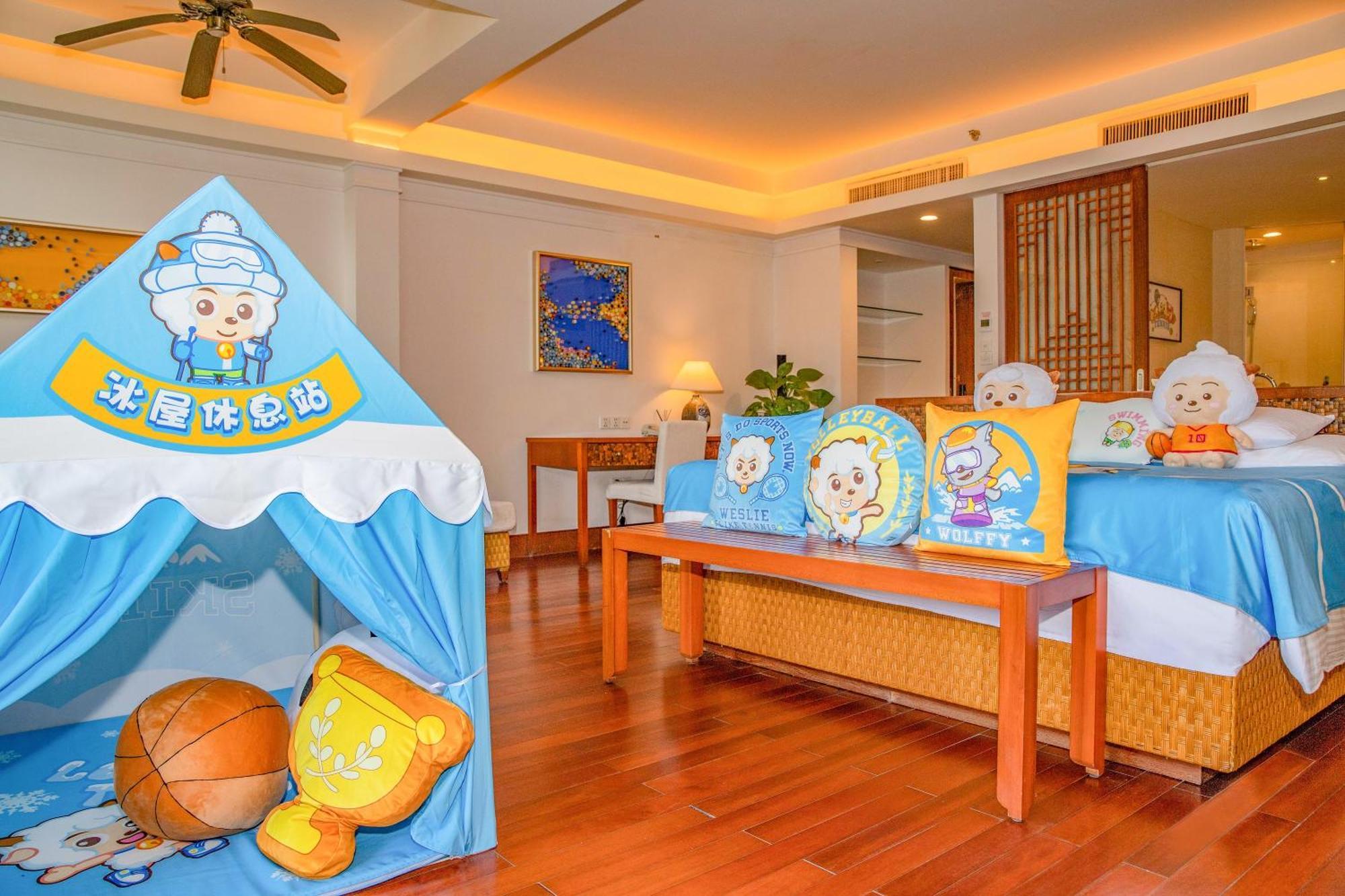 Swissotel Sanya Yalong Bay Exterior foto