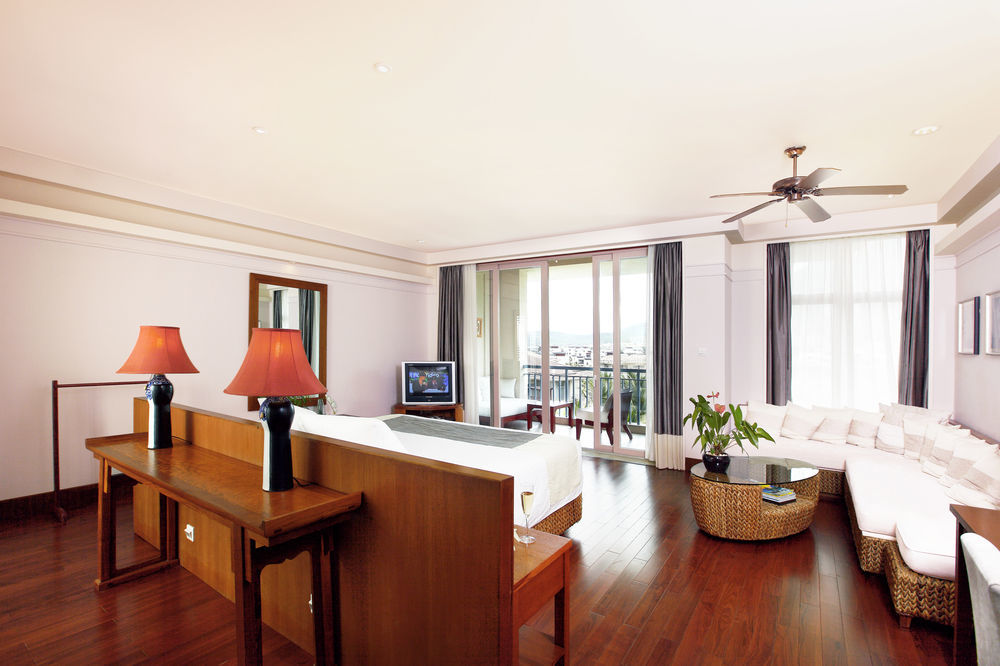 Swissotel Sanya Yalong Bay Exterior foto