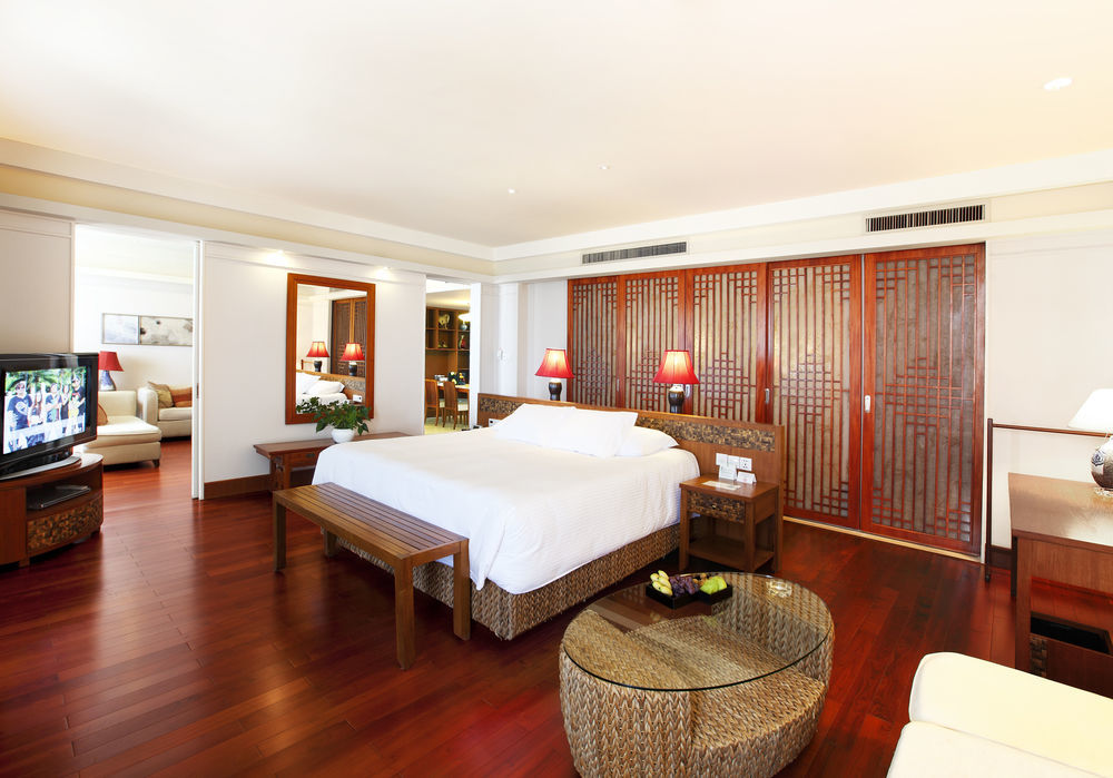 Swissotel Sanya Yalong Bay Exterior foto