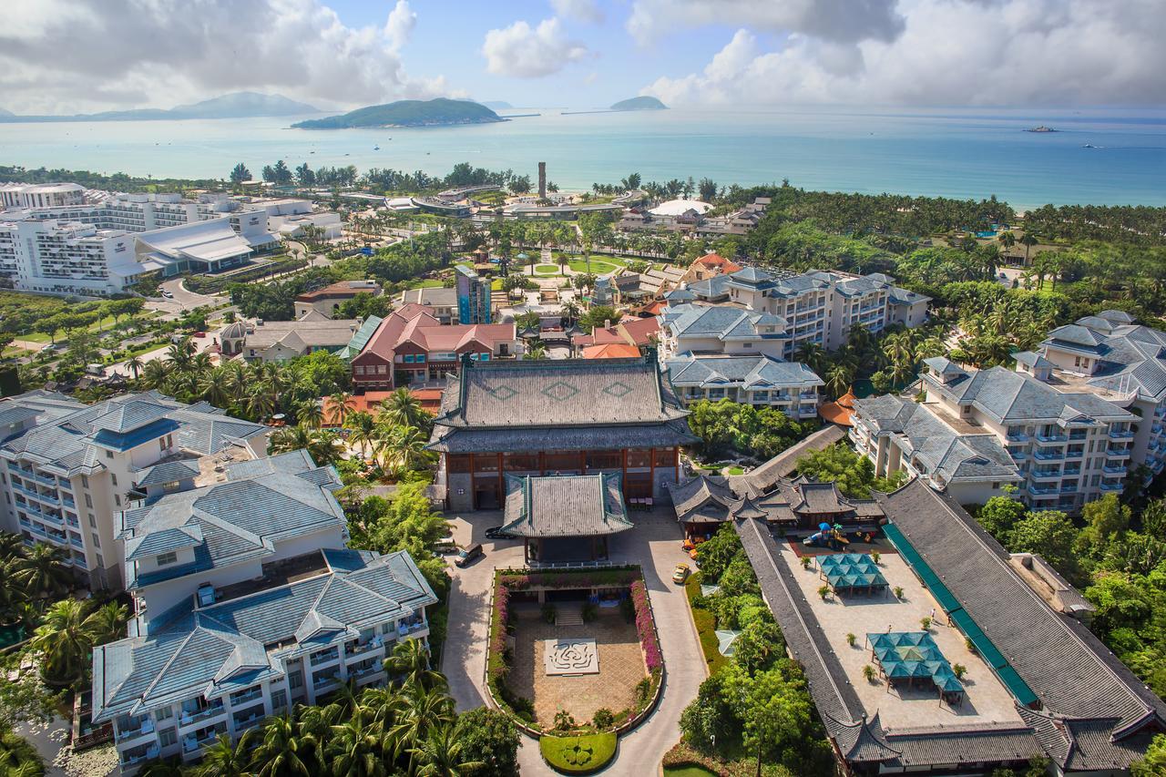 Swissotel Sanya Yalong Bay Exterior foto