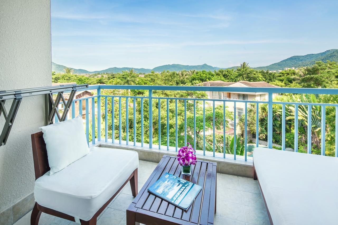 Swissotel Sanya Yalong Bay Exterior foto