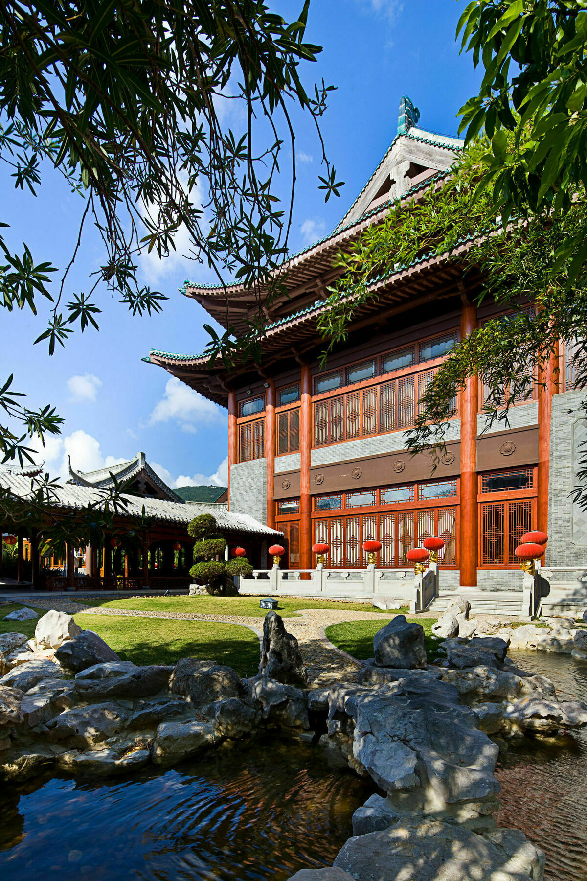 Swissotel Sanya Yalong Bay Exterior foto