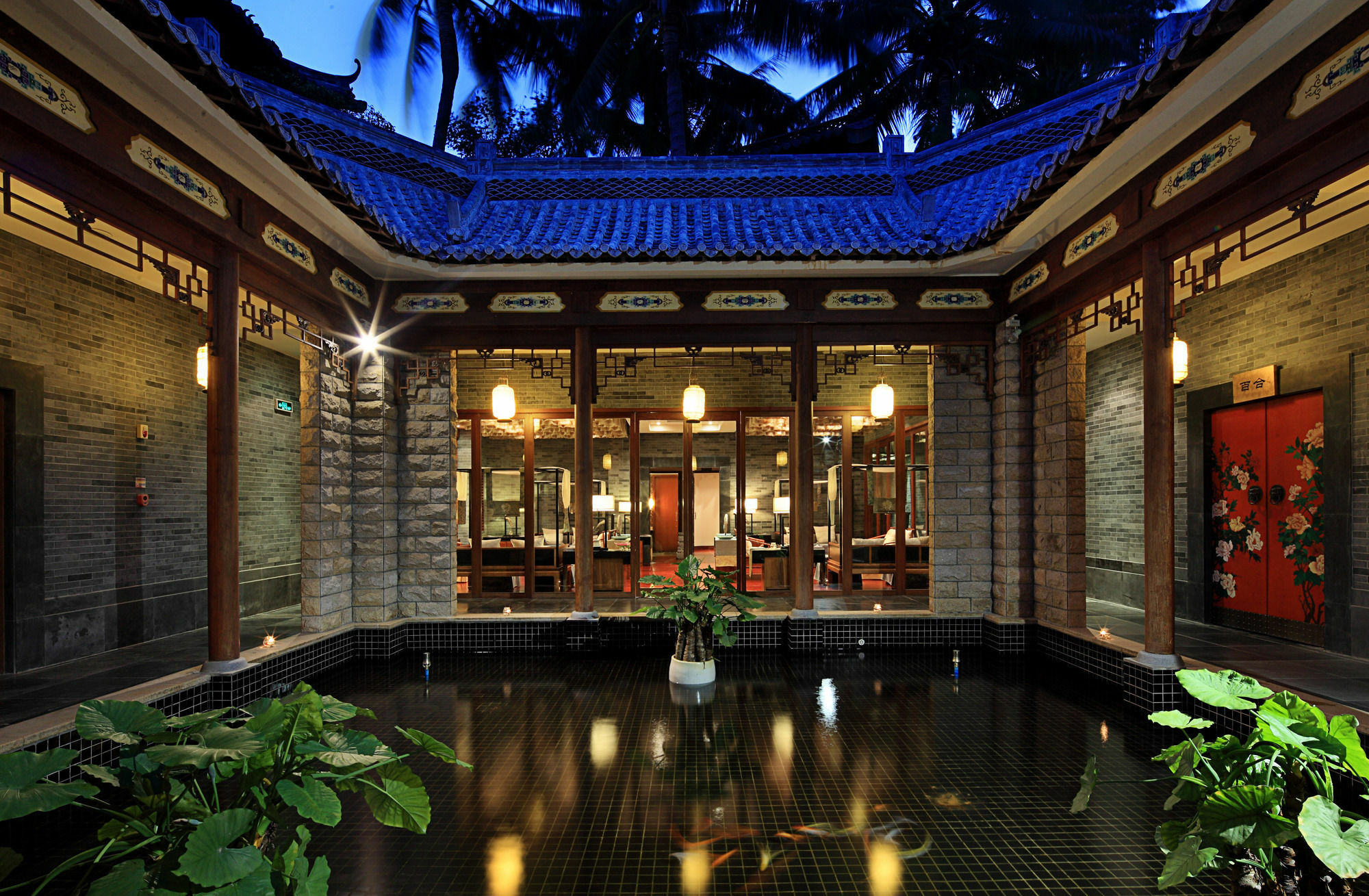 Swissotel Sanya Yalong Bay Exterior foto