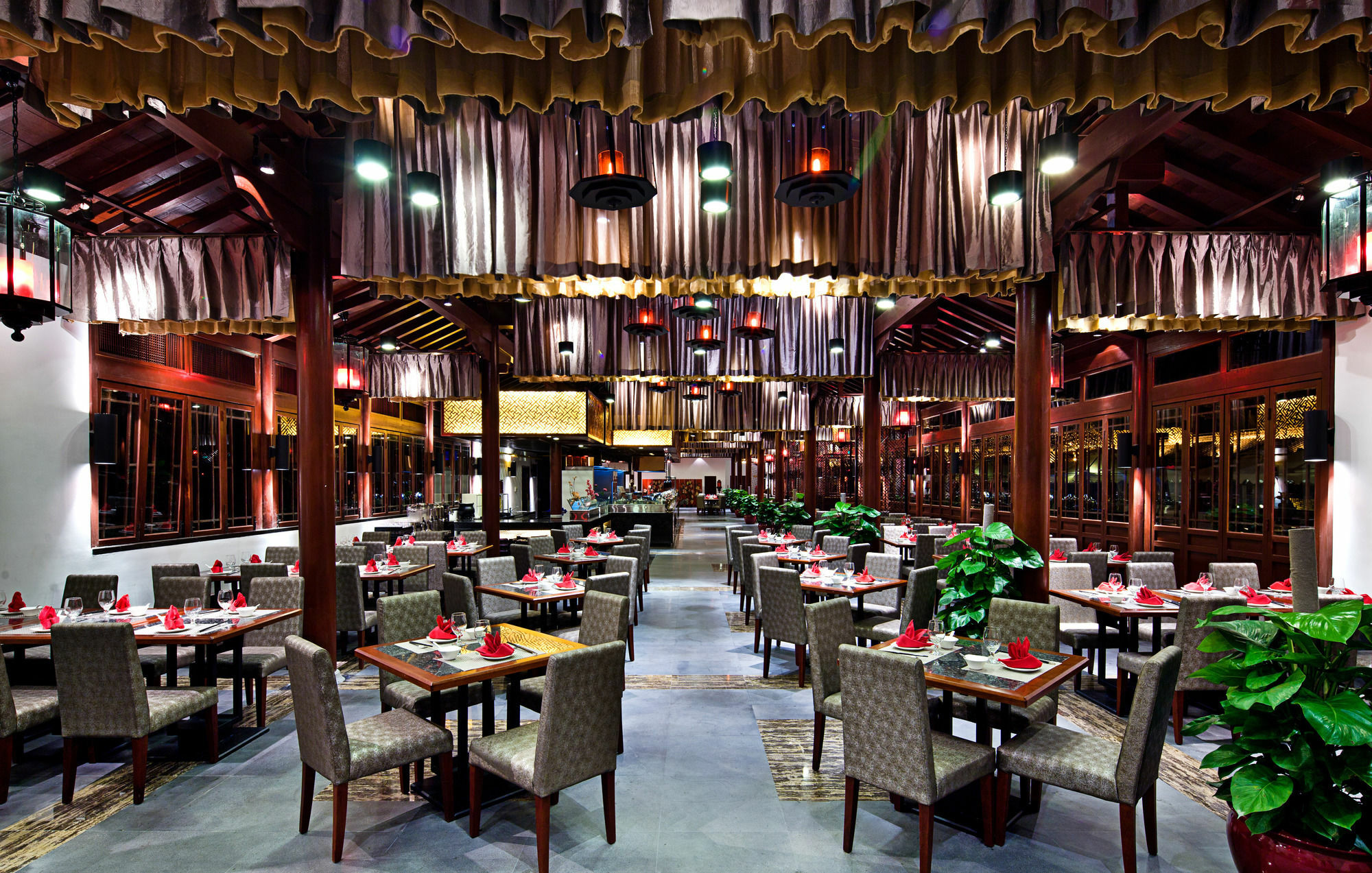 Swissotel Sanya Yalong Bay Exterior foto