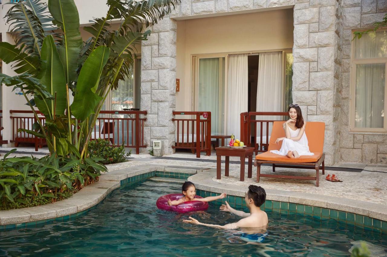Swissotel Sanya Yalong Bay Exterior foto