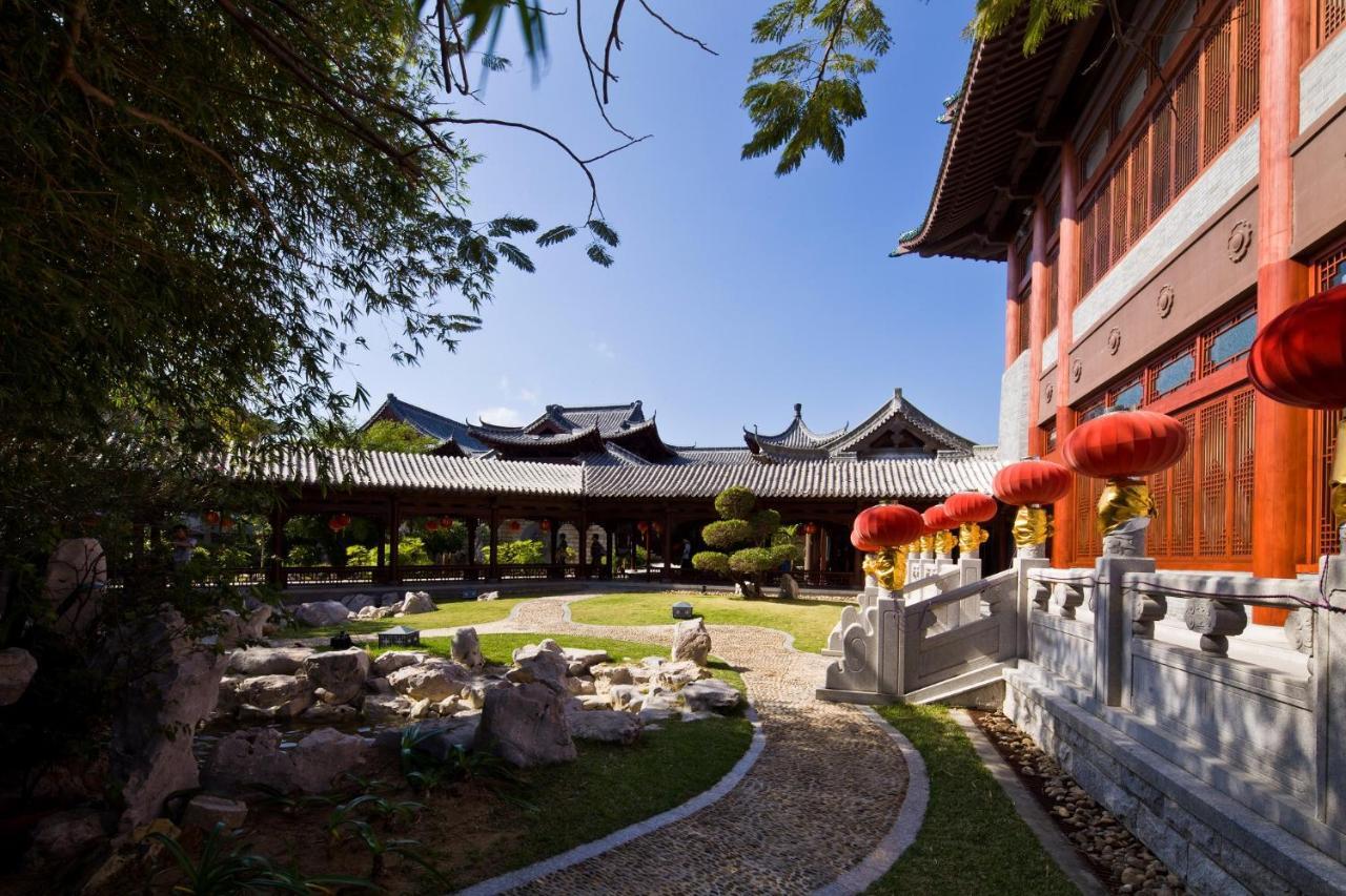 Swissotel Sanya Yalong Bay Exterior foto
