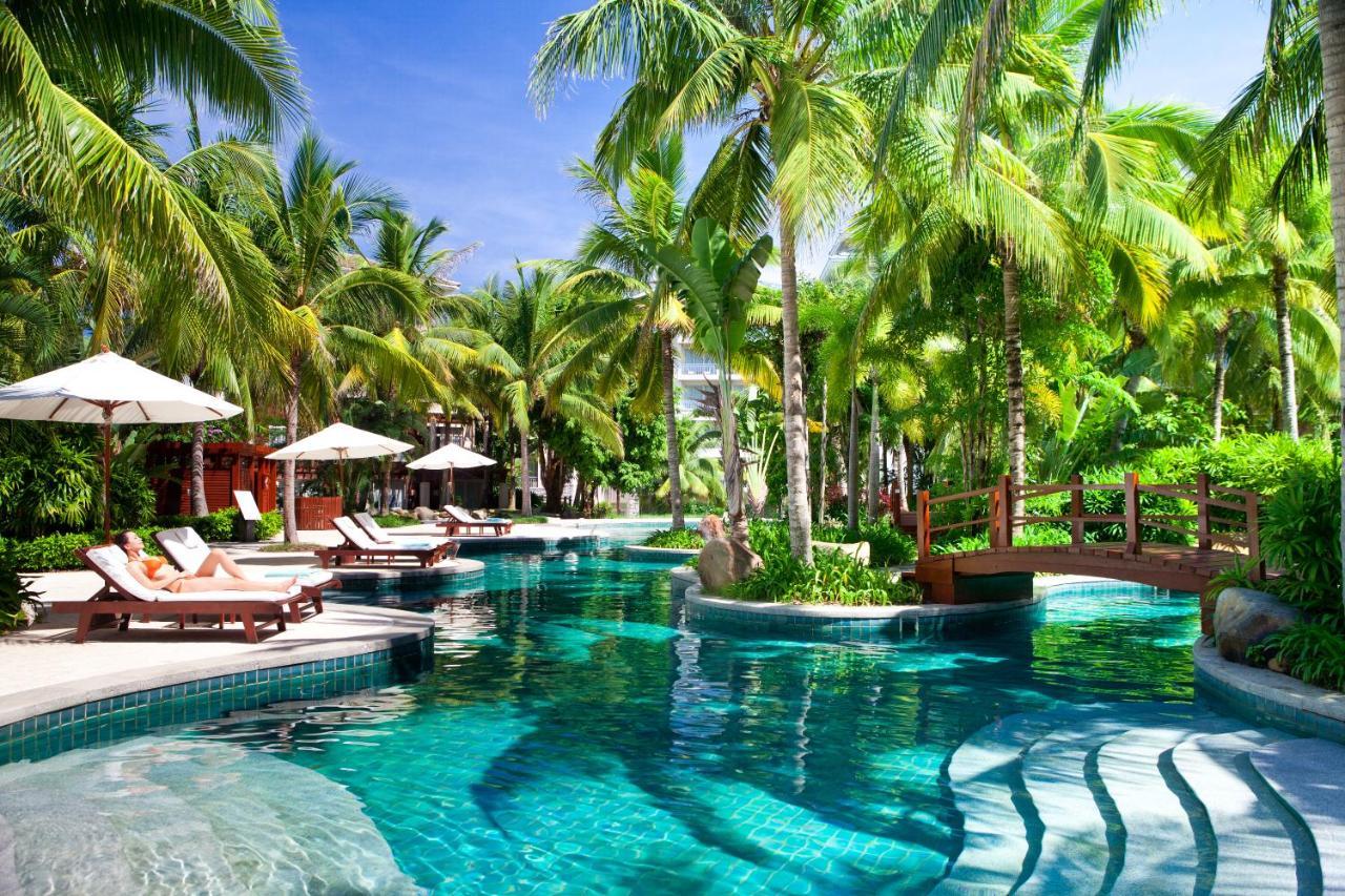 Swissotel Sanya Yalong Bay Exterior foto