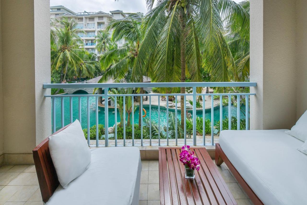 Swissotel Sanya Yalong Bay Exterior foto